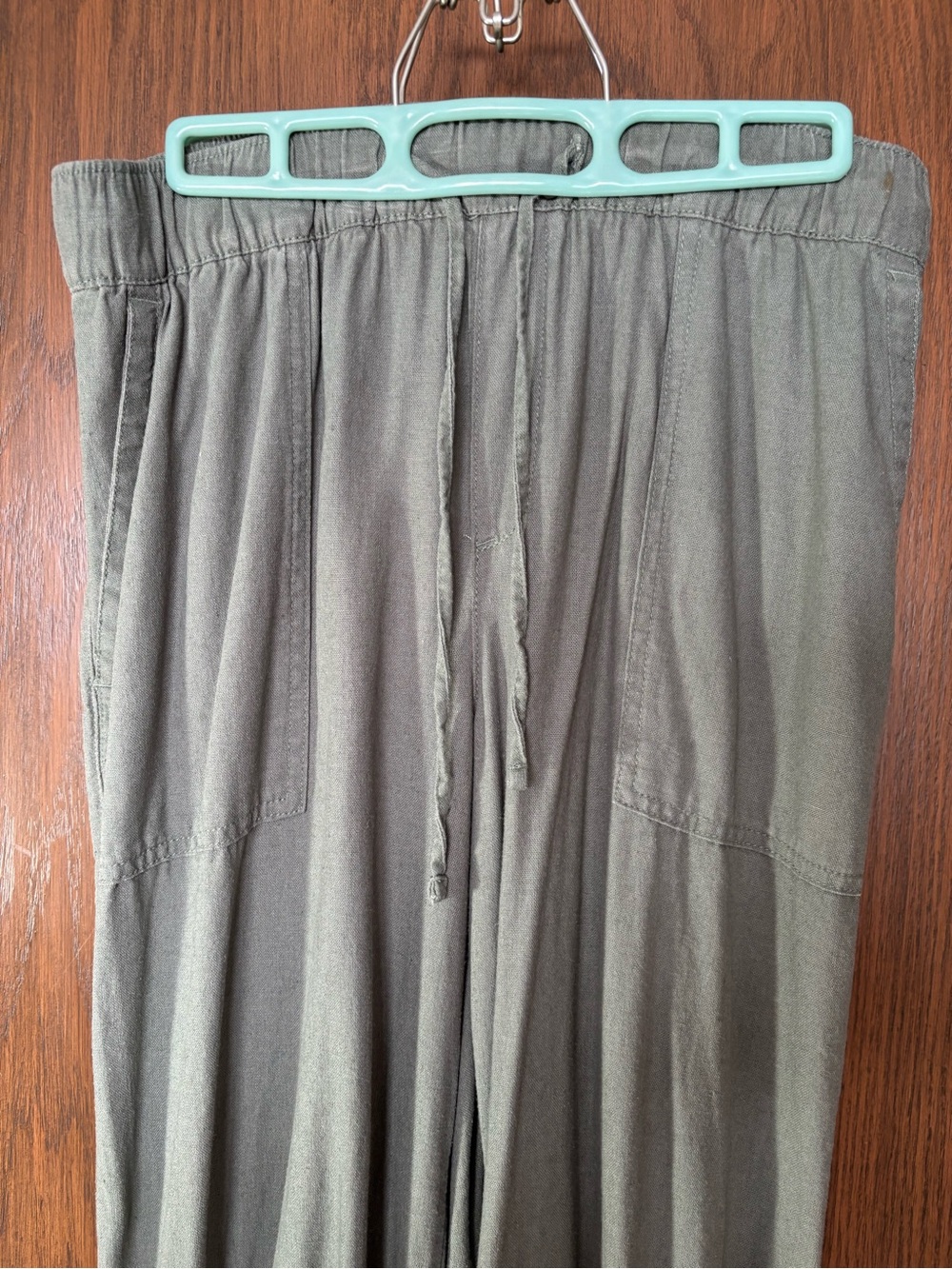 Gap Relaxed Linen Drawstring Pants - Picture 6 of 10